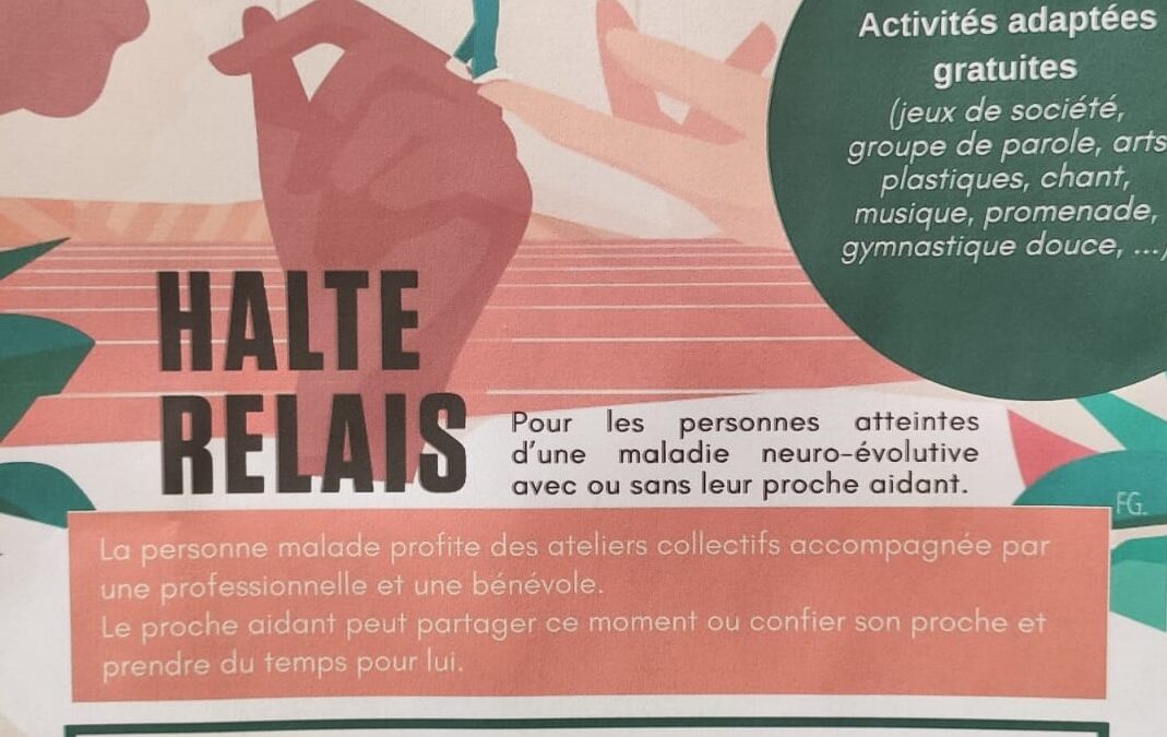 HALTE RELAIS (France Alzheimer)