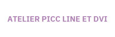 ATELIER PICC LINE ET DVI