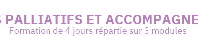 SOINS PALLIATIFS ET ACCOMPAGNEMENT