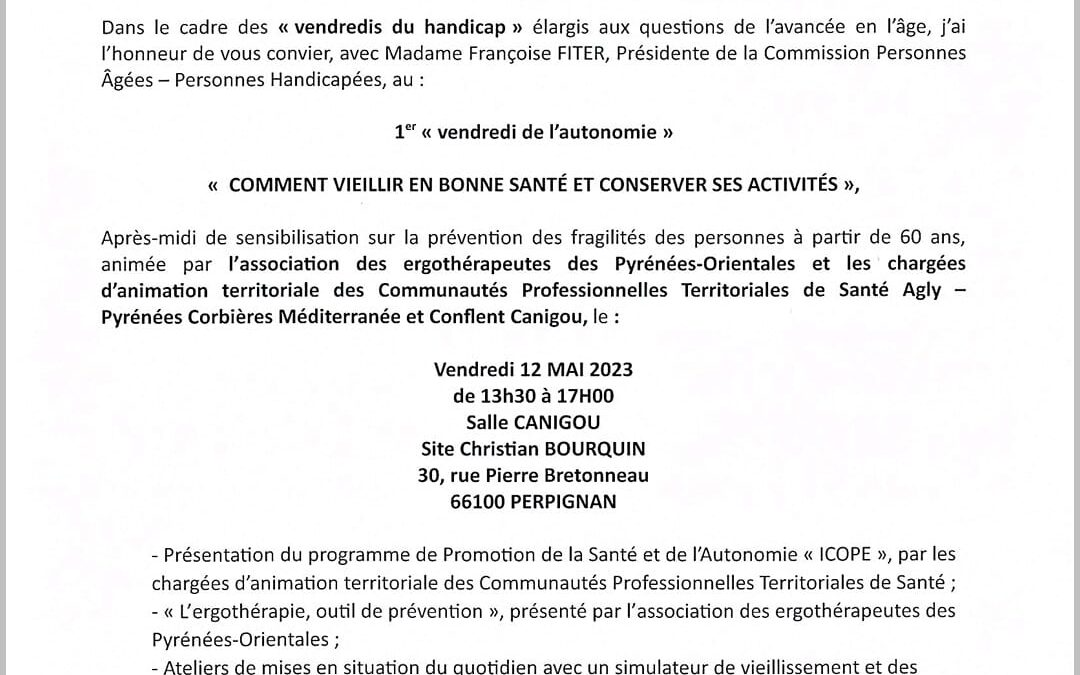 Comment vieillir en bonne santé et conserver ses activités